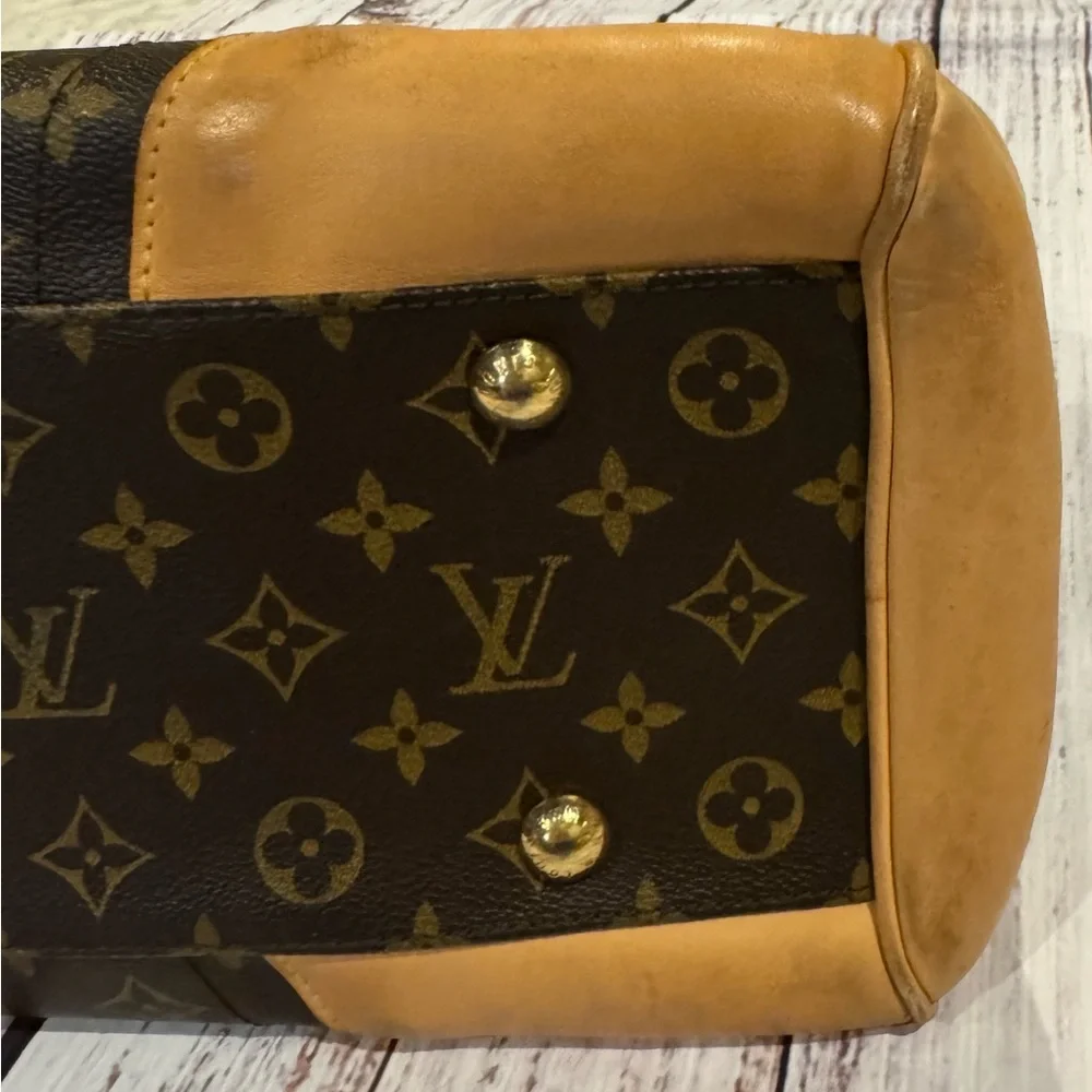 Louis Vuitton Brown Monogram Shoulder Bag